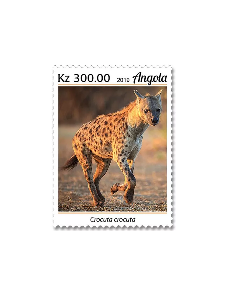 n° 2013/2016  - Timbre ANGOLA Poste