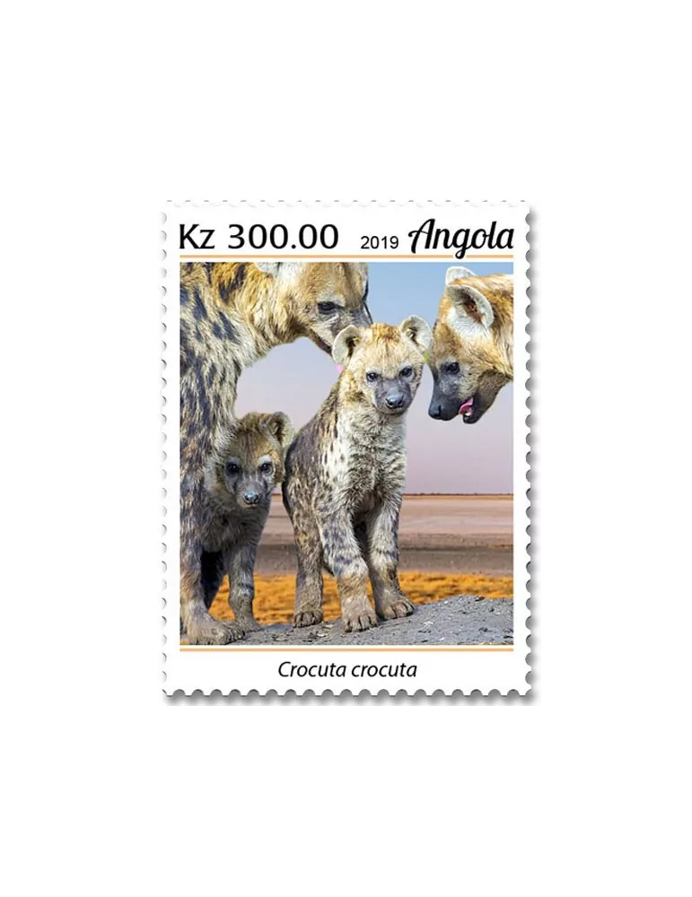 n° 2013/2016  - Timbre ANGOLA Poste