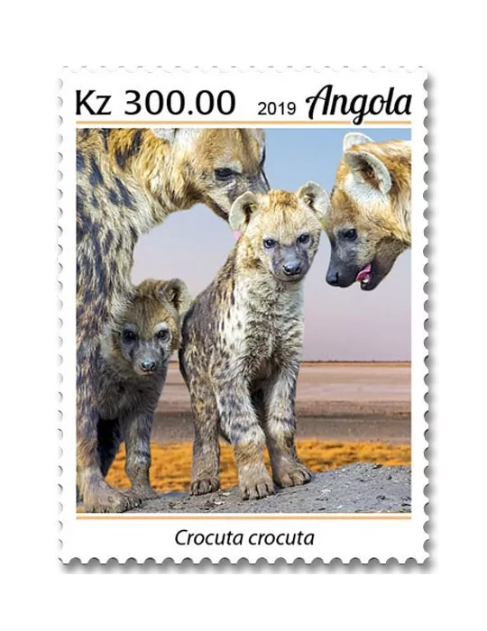 n° 2013/2016  - Timbre ANGOLA Poste