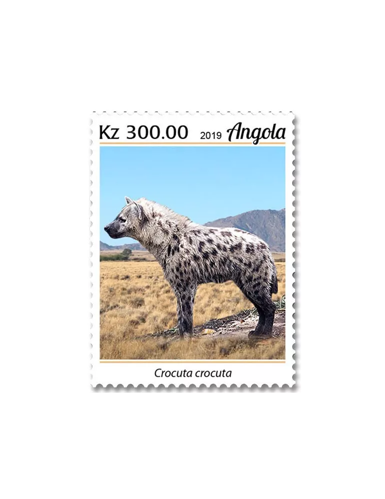 n° 2013/2016  - Timbre ANGOLA Poste