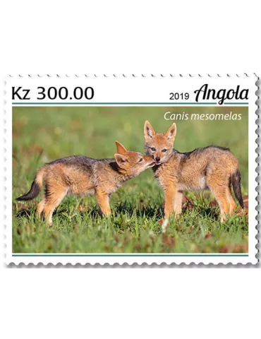 n° 2017/2020  - Timbre ANGOLA Poste