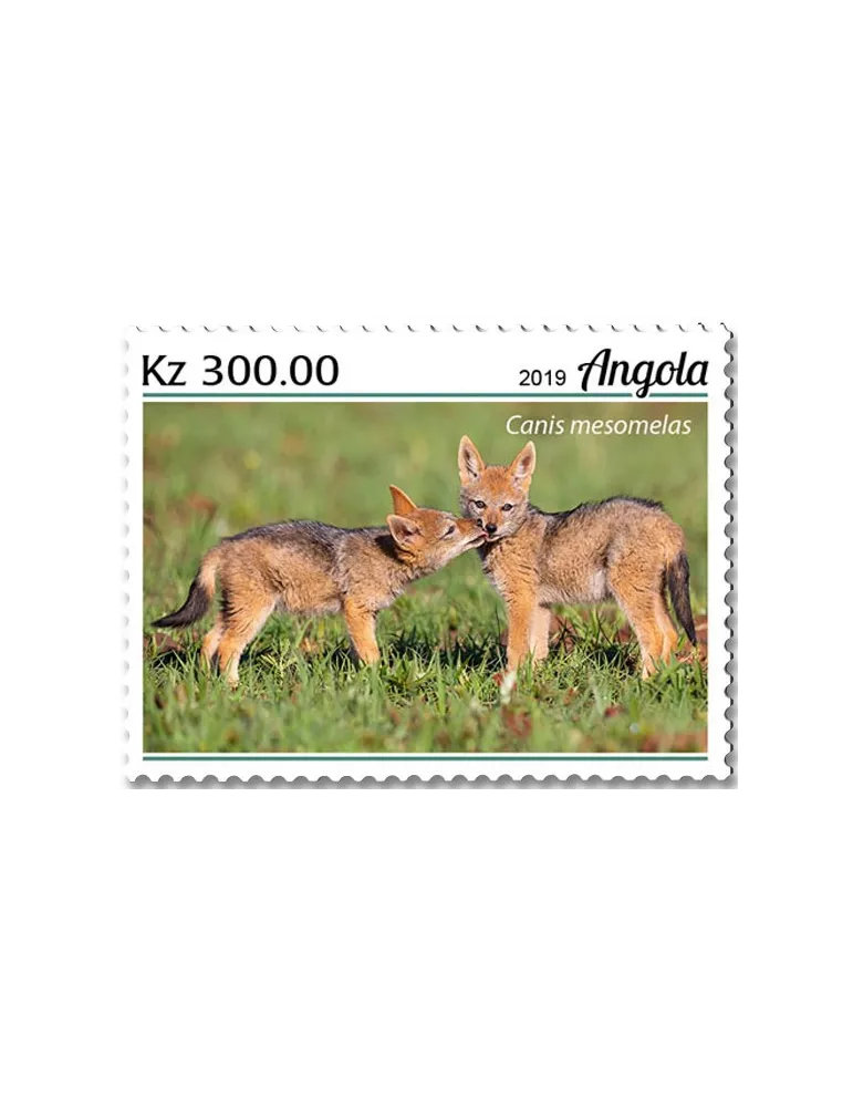n° 2017/2020  - Timbre ANGOLA Poste