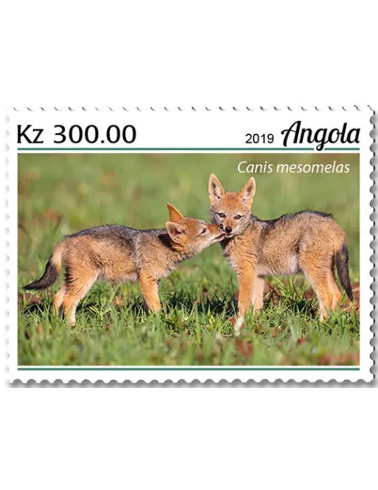 n° 2017/2020  - Timbre ANGOLA Poste