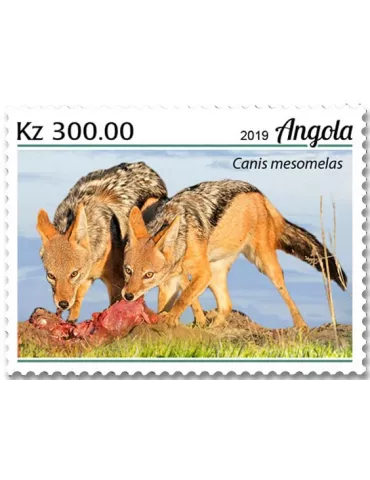 n° 2017/2020  - Timbre ANGOLA Poste 2