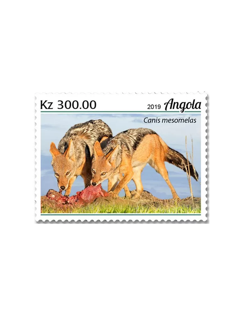 n° 2017/2020  - Timbre ANGOLA Poste