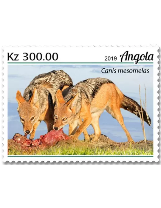 n° 2017/2020  - Timbre ANGOLA Poste