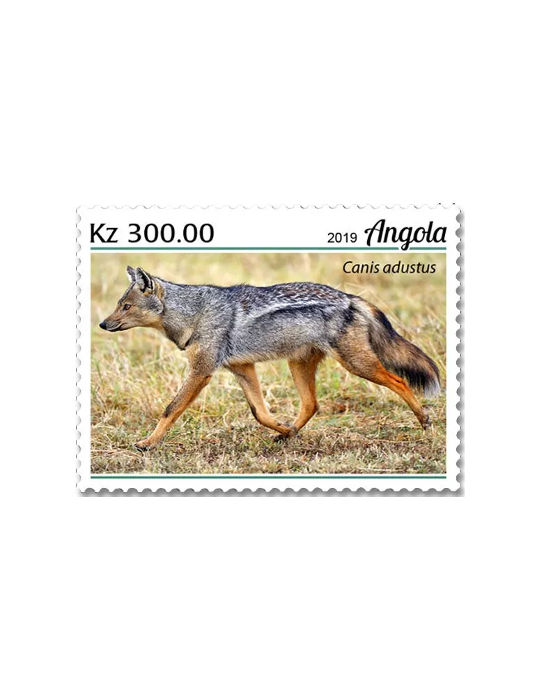 n° 2017/2020  - Timbre ANGOLA Poste