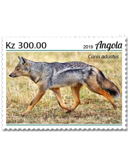 n° 2017/2020  - Timbre ANGOLA Poste