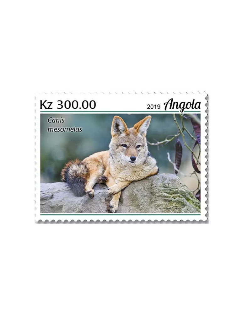 n° 2017/2020  - Timbre ANGOLA Poste