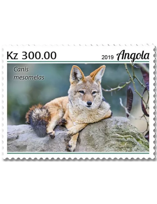 n° 2017/2020  - Timbre ANGOLA Poste