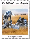 n° 2021/2024  - Timbre ANGOLA Poste
