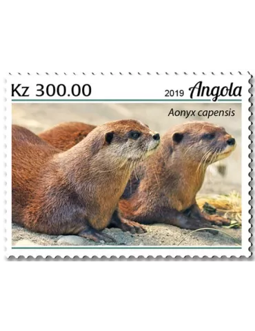 n° 2025/2028  - Timbre ANGOLA Poste