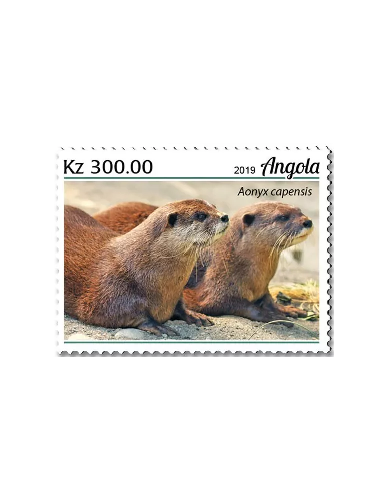 n° 2025/2028  - Timbre ANGOLA Poste