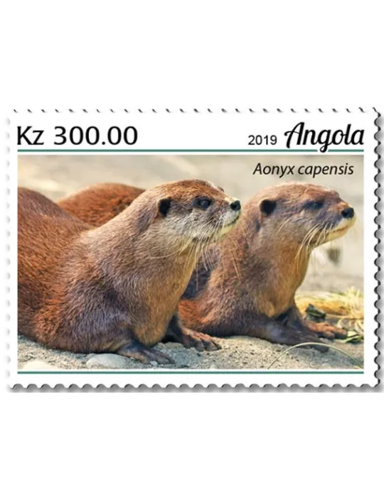 n° 2025/2028  - Timbre ANGOLA Poste
