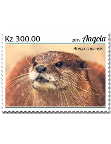 n° 2025/2028  - Timbre ANGOLA Poste 2