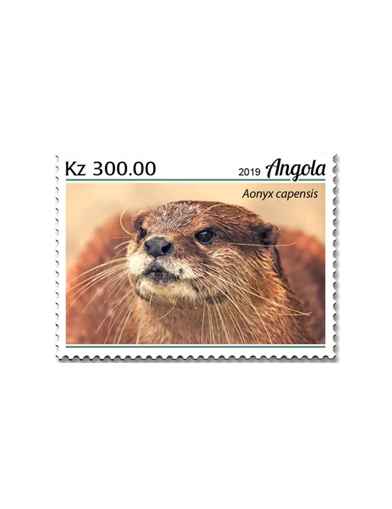 n° 2025/2028  - Timbre ANGOLA Poste