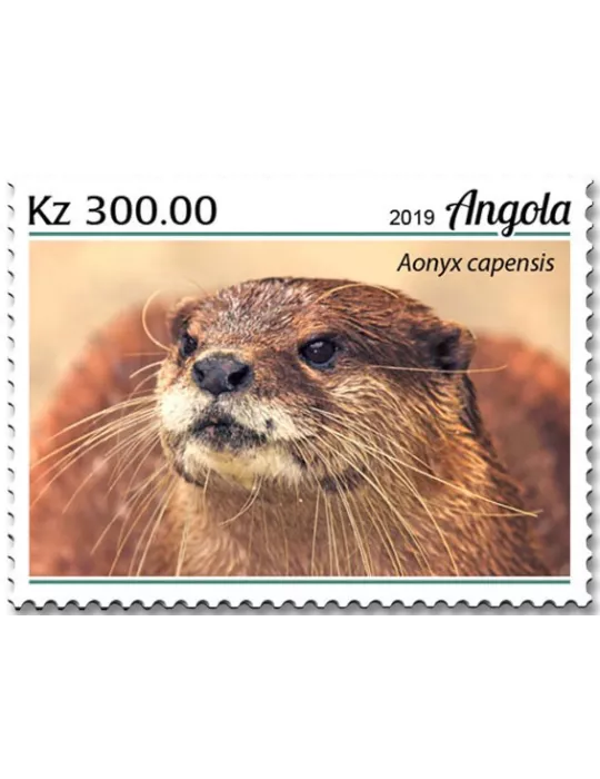 n° 2025/2028  - Timbre ANGOLA Poste