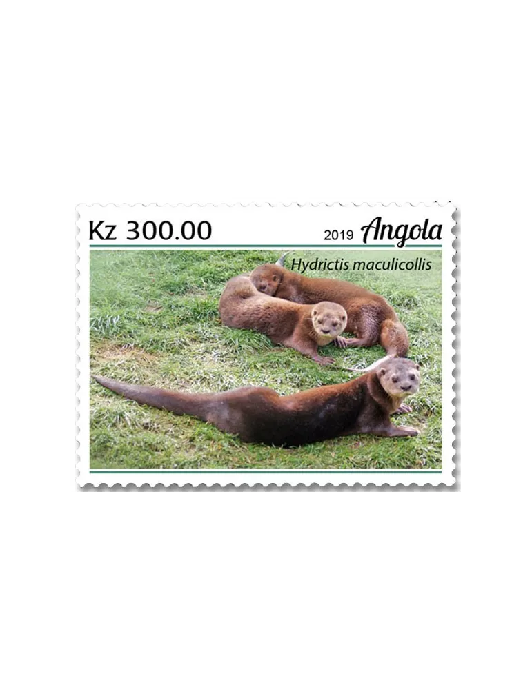 n° 2025/2028  - Timbre ANGOLA Poste