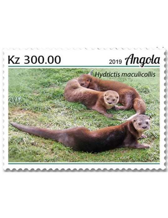 n° 2025/2028  - Timbre ANGOLA Poste