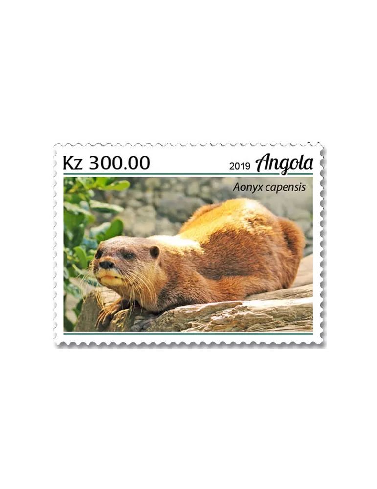 n° 2025/2028  - Timbre ANGOLA Poste