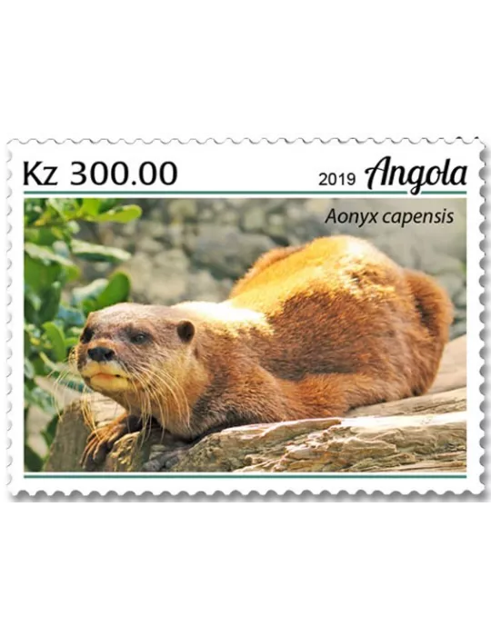 n° 2025/2028  - Timbre ANGOLA Poste