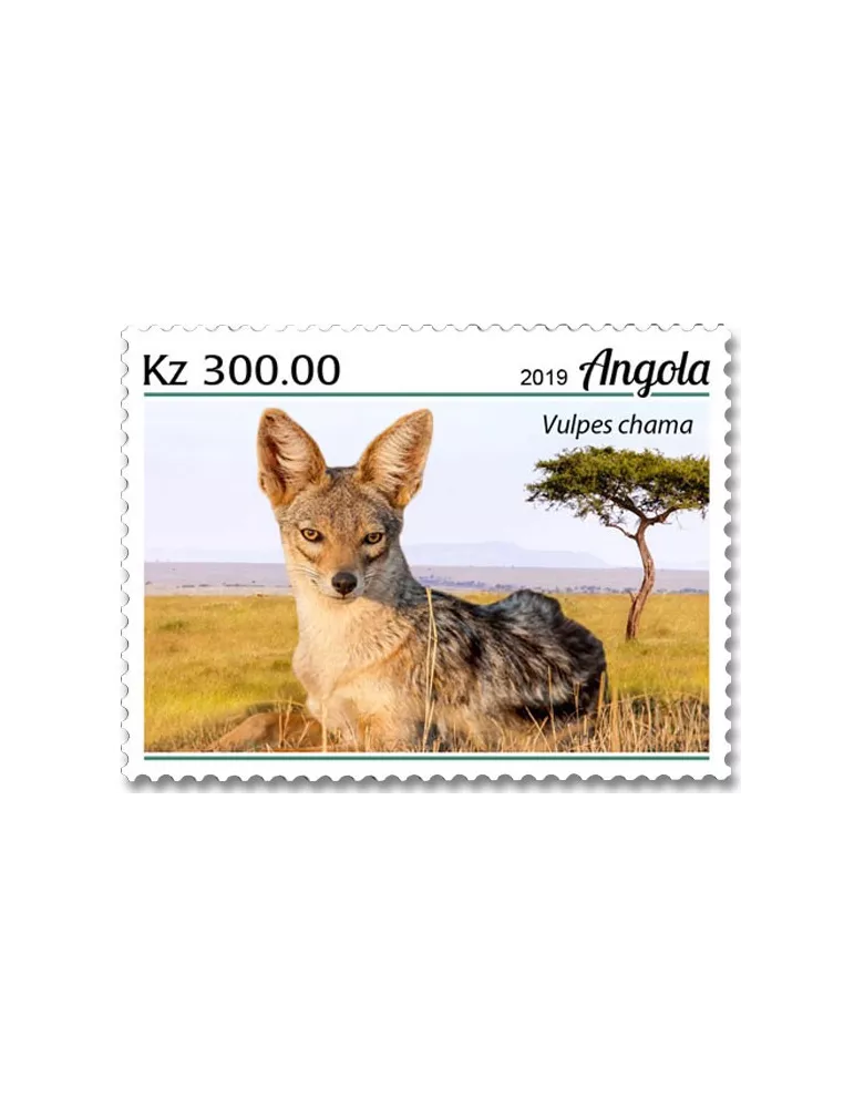 n° 2029/2032  - Timbre ANGOLA Poste