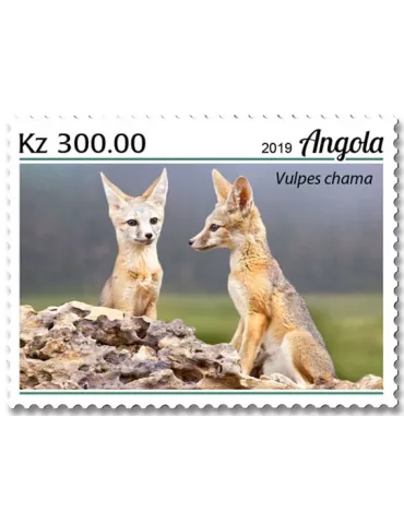 n° 2029/2032  - Timbre ANGOLA Poste 2