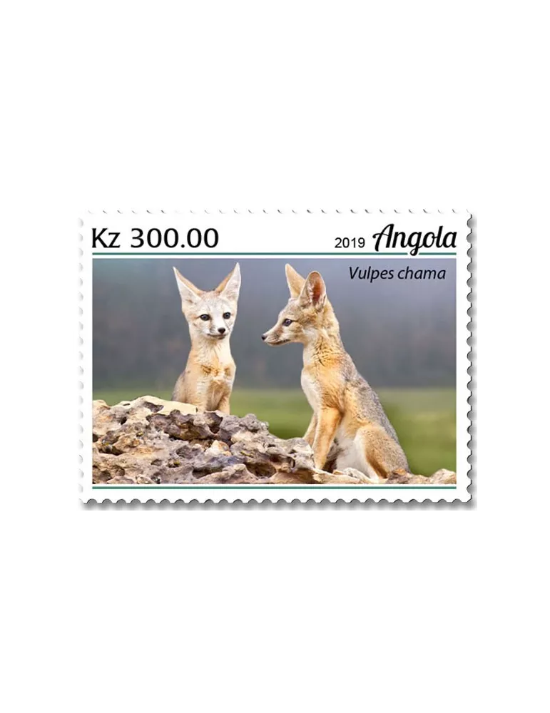 n° 2029/2032  - Timbre ANGOLA Poste