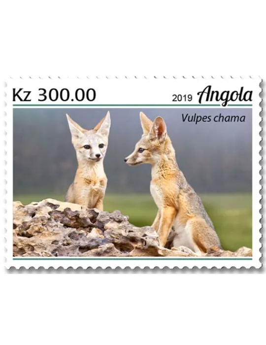 n° 2029/2032  - Timbre ANGOLA Poste