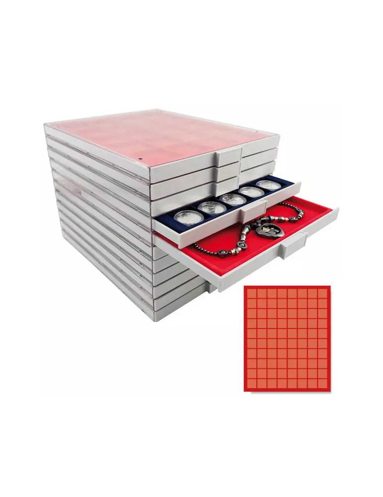 MEDAILLIER : 80 CASES