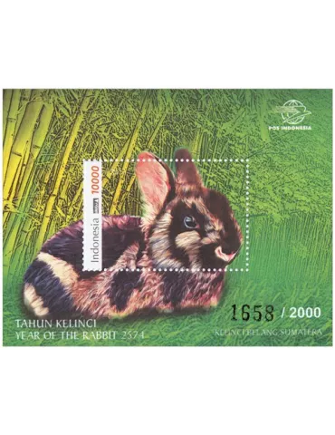 n° 376 - Timbre INDONESIE Blocs et feuillets