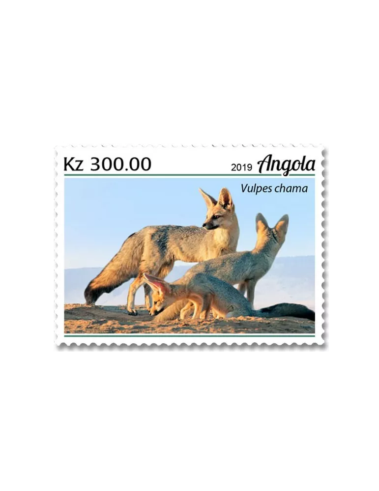 n° 2029/2032  - Timbre ANGOLA Poste