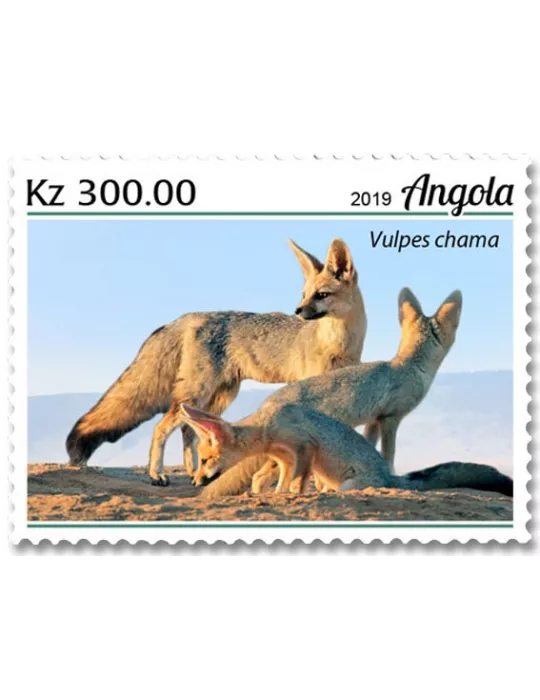 n° 2029/2032  - Timbre ANGOLA Poste