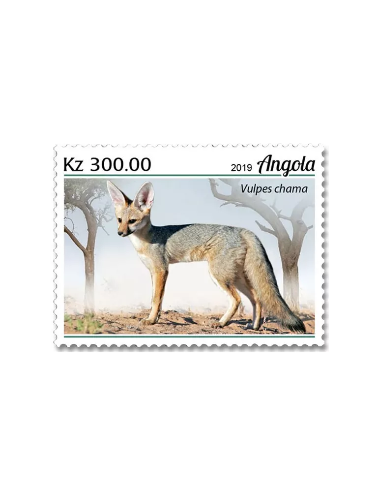 n° 2029/2032  - Timbre ANGOLA Poste