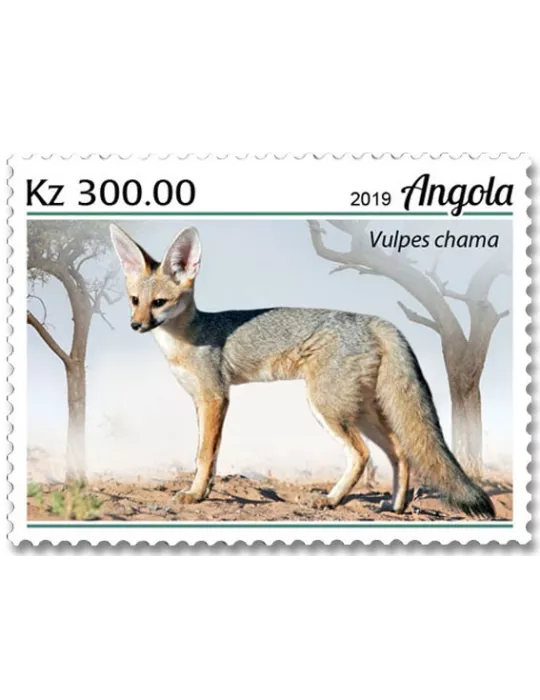 n° 2029/2032  - Timbre ANGOLA Poste