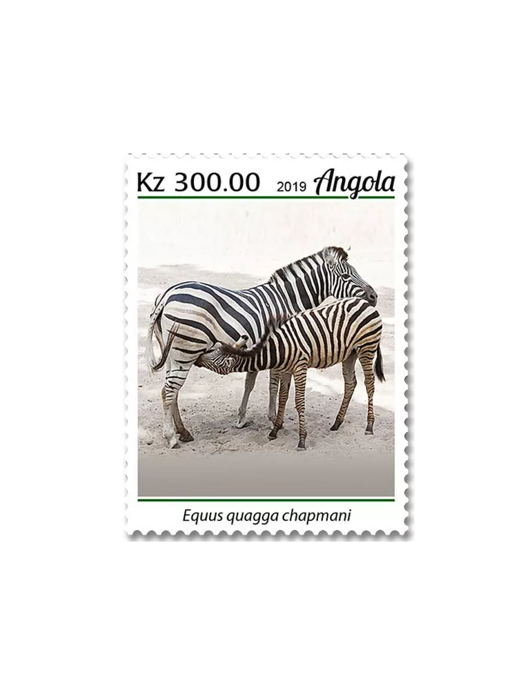 n° 2033/2036  - Timbre ANGOLA Poste