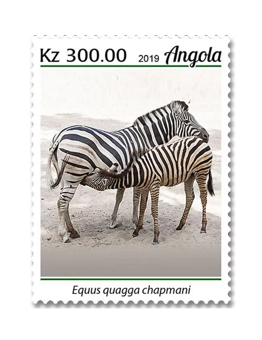 n° 2033/2036  - Timbre ANGOLA Poste