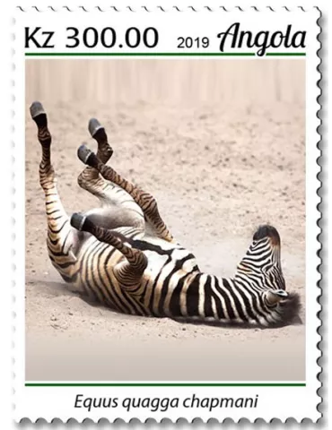 n° 2033/2036  - Timbre ANGOLA Poste 2