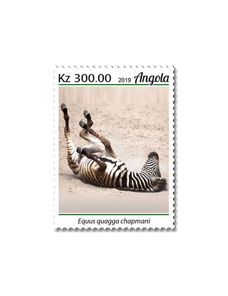 n° 2033/2036  - Timbre ANGOLA Poste