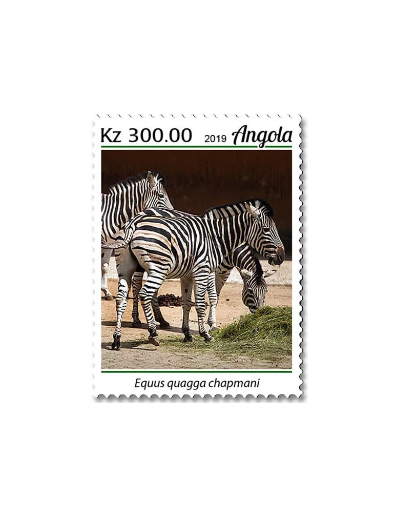 n° 2033/2036  - Timbre ANGOLA Poste