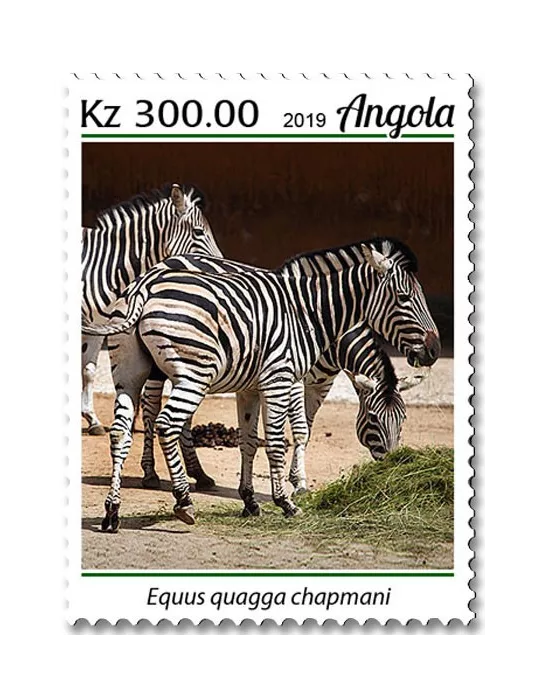 n° 2033/2036  - Timbre ANGOLA Poste