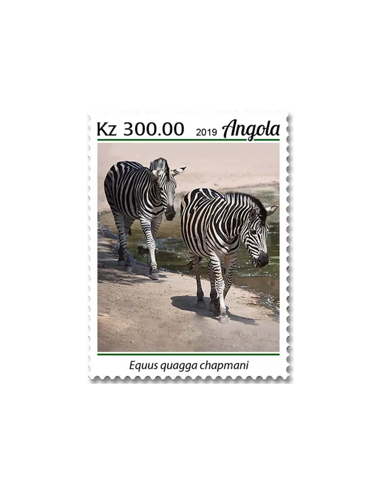 n° 2033/2036  - Timbre ANGOLA Poste