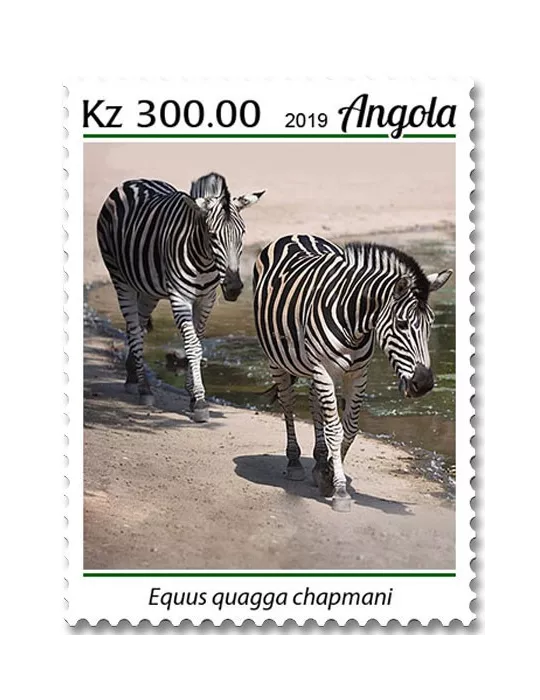 n° 2033/2036  - Timbre ANGOLA Poste