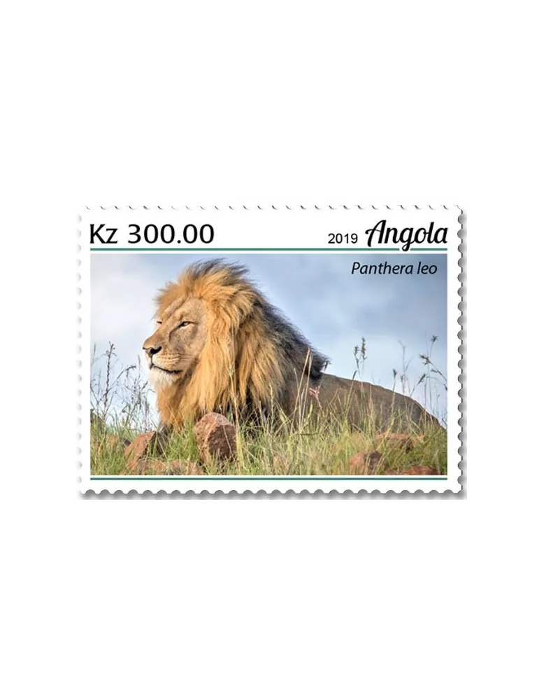 n° 2037/2040  - Timbre ANGOLA Poste