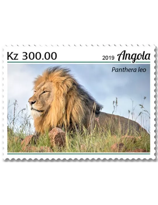 n° 2037/2040  - Timbre ANGOLA Poste