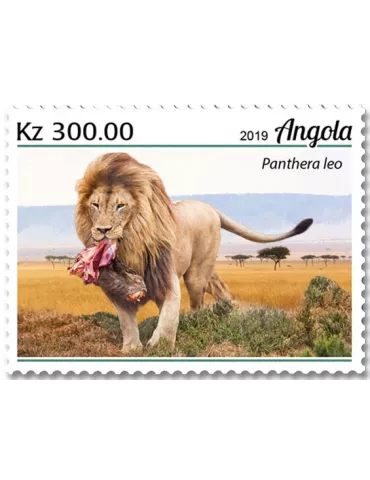n° 2037/2040  - Timbre ANGOLA Poste 2