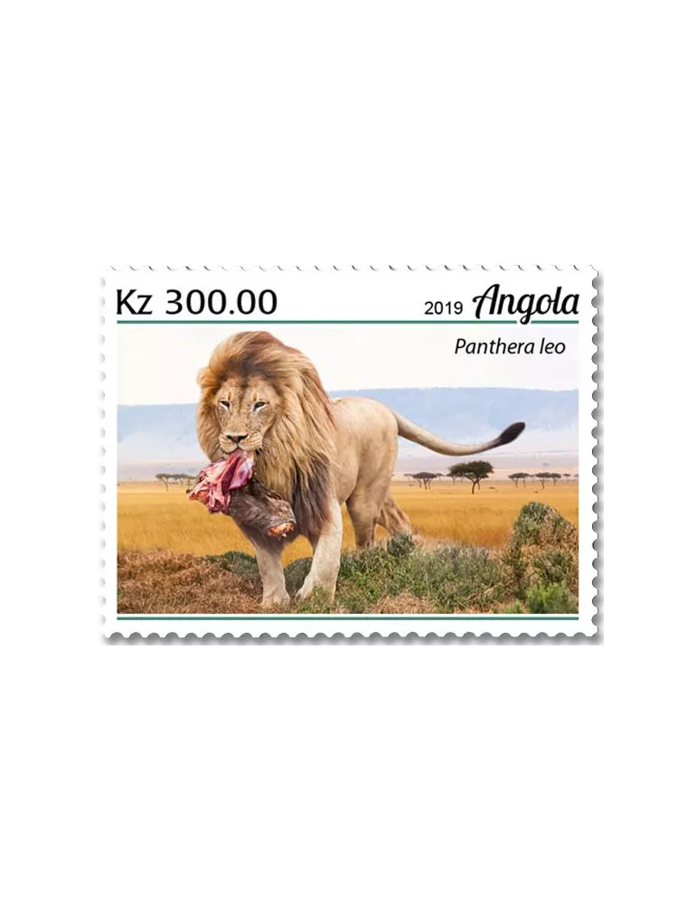 n° 2037/2040  - Timbre ANGOLA Poste