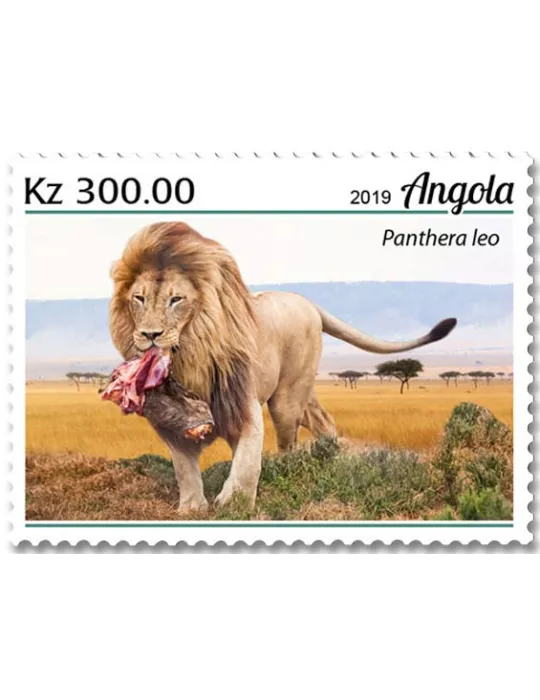 n° 2037/2040  - Timbre ANGOLA Poste