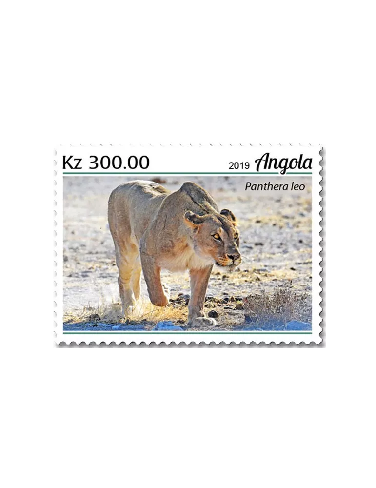 n° 2037/2040  - Timbre ANGOLA Poste