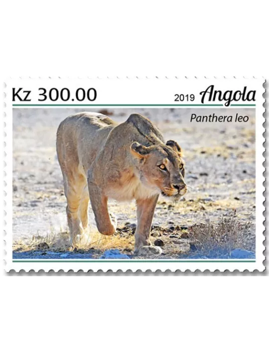 n° 2037/2040  - Timbre ANGOLA Poste